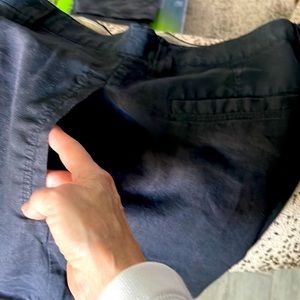 Men’s linen dress shorts